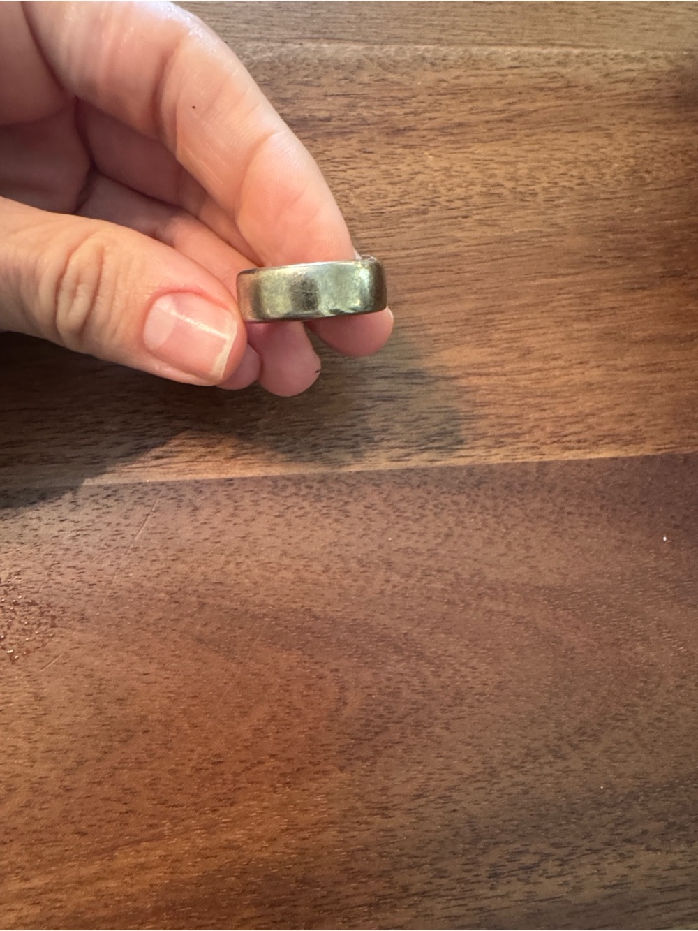 Gold Oura Ring Horizon Gen 3 sz 7 - Picture 3 of 5